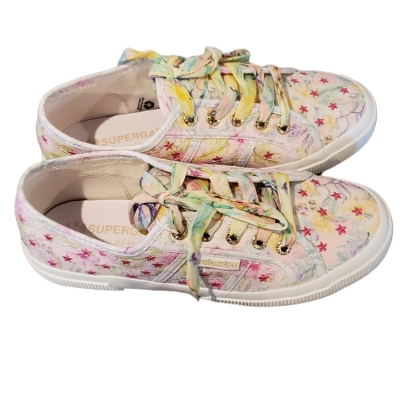 Superga Loveshackfancy Island Storm Sneaker - Picture 5 of 10
